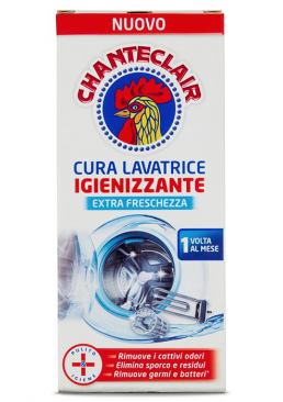 Средство для очистки стиральной машины Chante Clair Cura Lavatrice Igienizzante, 250 мл
